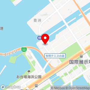 コインパーク セガサミースポーツアリーナ A・Bの地図