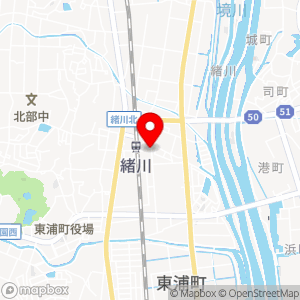 タイムズ イオンモール緒川駅前有料立体駐車場の地図