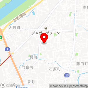 FK守口市梶町4丁目駐車場の地図