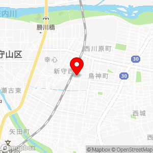名鉄協商パーキング 新守山駅前第2の地図