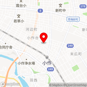 セブン-イレブン 羽村小作台2丁目店の地図