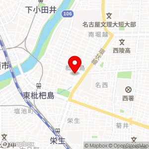 FK枇杷島3丁目2240駐車場の地図