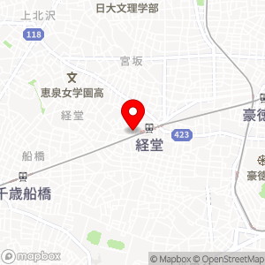 まいばすけっと 経堂駅西店の地図