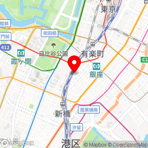 セブン-イレブン 銀座7丁目店の地図