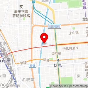 三井のリパーク 名古屋丸の内第33の地図