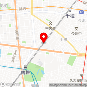 老松第２月極駐車場の地図