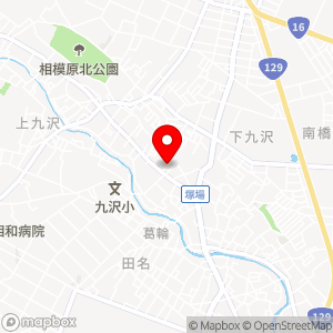 タイムズ 相模原下九沢の地図