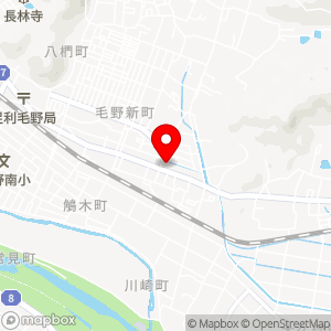 ローソン 足利八椚町店の地図