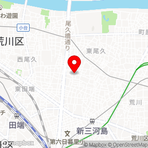 パーキング365 東尾久2丁目の地図