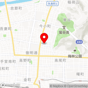 名鉄協商パーキング 岐阜若宮町第3の地図