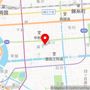 エコロパーク T-TERRACE森下の地図