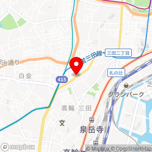 セブン-イレブン 港区三田5丁目店の地図