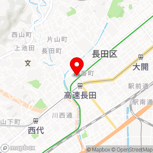 エコロパーク 長田五番町第1の地図