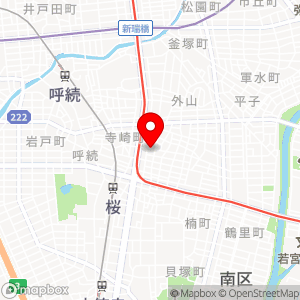 名鉄協商パーキング 桜本町駅東の地図