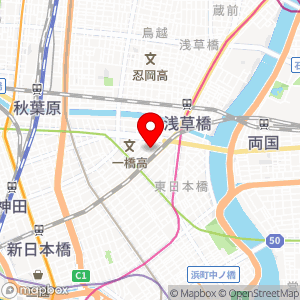 パークNET馬喰町（コンフォートホテル東京日本橋）の地図