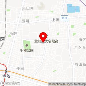 名鉄協商パーキング 若水3丁目第2の地図