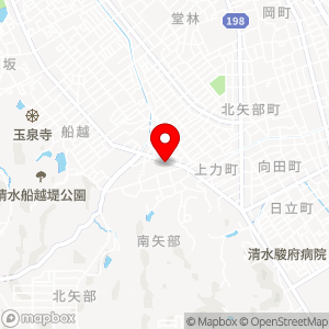 ミニストップ 清水南矢部店の地図