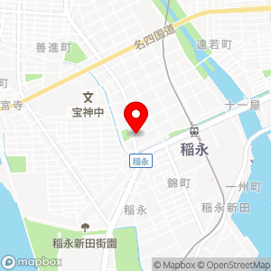 いずみパーキング 名古屋銀行稲永支店の地図