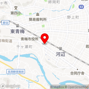 タイムズ 東青梅4丁目の地図