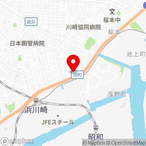 エコロパーク 川崎浜町第7の地図