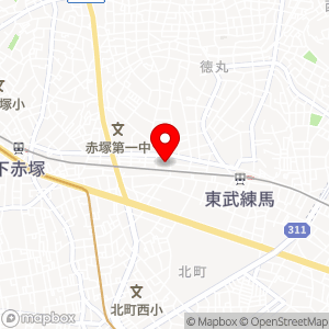 三井のリパーク 徳丸3丁目の地図