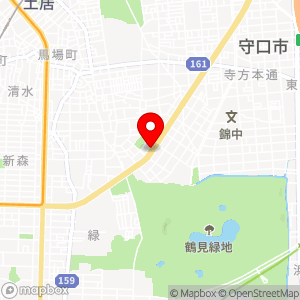 南寺方第２駐車場の地図