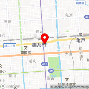 GSパーク 錦糸町の地図