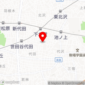 セブン-イレブン 世田谷下北沢店の地図