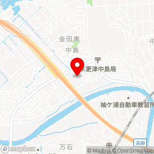 マンマチャオ 木更津金田店の地図
