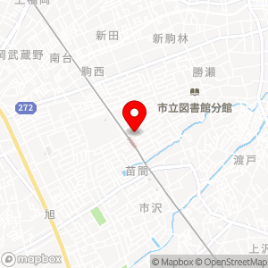 三井のリパーク ふじみ野駅前の地図