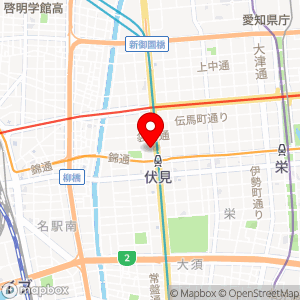 三井のリパーク 名古屋インターシティ駐車場の地図