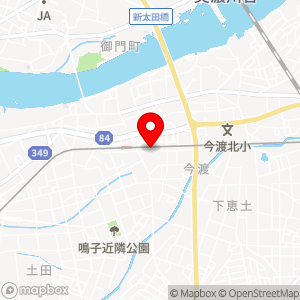 スペース24 ECO 日本ライン今渡駅前の地図