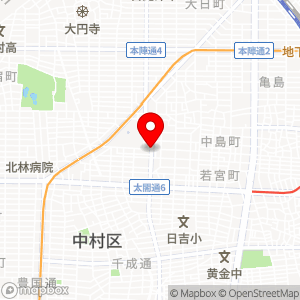 タイムズ 中村日赤前の地図