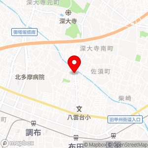 三井のリパーク 調布ケ丘3丁目の地図