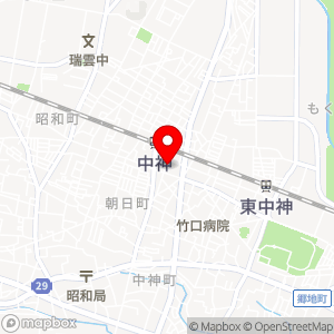 K's PARK 中神第10の地図