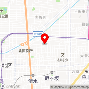 名鉄協商パーキング 城東町の地図