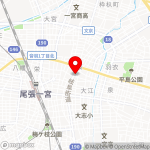 大江１丁目１３駐車場の地図