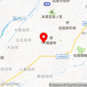 セブン-イレブン 松阪泉町店の地図