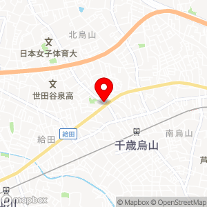 セブン-イレブン 世田谷北烏山店の地図