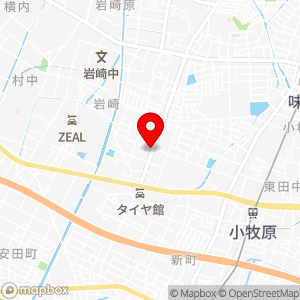セブン-イレブン 小牧原1丁目店の地図