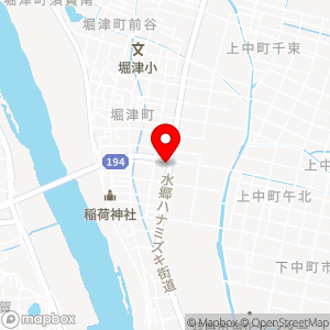 ミニストップ 堀津町店の地図