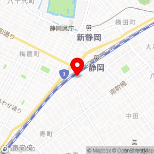 三井のリパーク 静岡泉町第2の地図