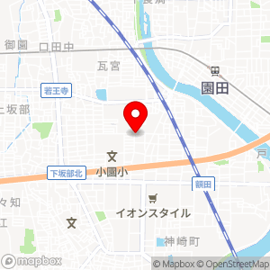 ネクスパーク タイムパーキング若王寺3丁目の地図