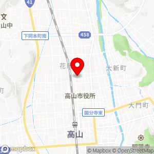 セブン-イレブン 高山花岡町店の地図