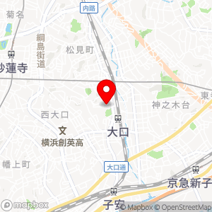ユアー・パーキング 大口第1の地図