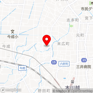 タイムパーキング 月吉町の地図