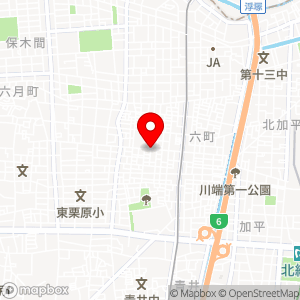 タイムズ 六町駅前第2の地図