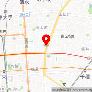 ローソン 東区泉三丁目店の地図