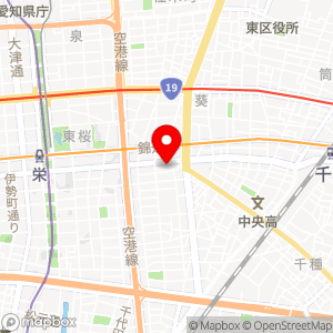 セブン-イレブン 名古屋新栄1丁目店の地図
