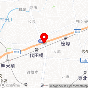クレアスパーク パレステュディオ笹塚の地図